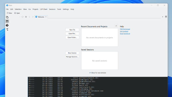 KDE Konsole on Windows, GNOME Image Viewer improvements, and more!