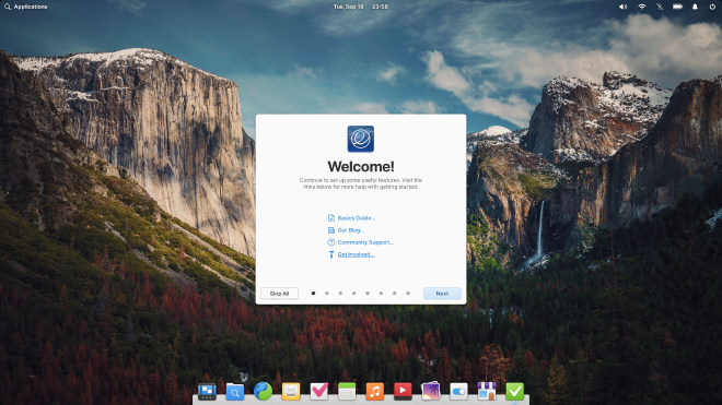 elementary OS 7.1