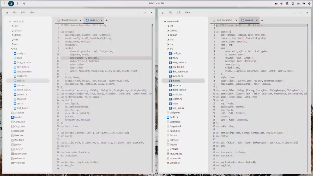 COSMIC Updates, Linux at 4%, VLC Future Plans, and more!