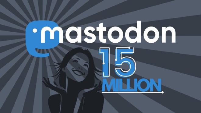 Mastodon’s User Base Skyrockets to 15 Million