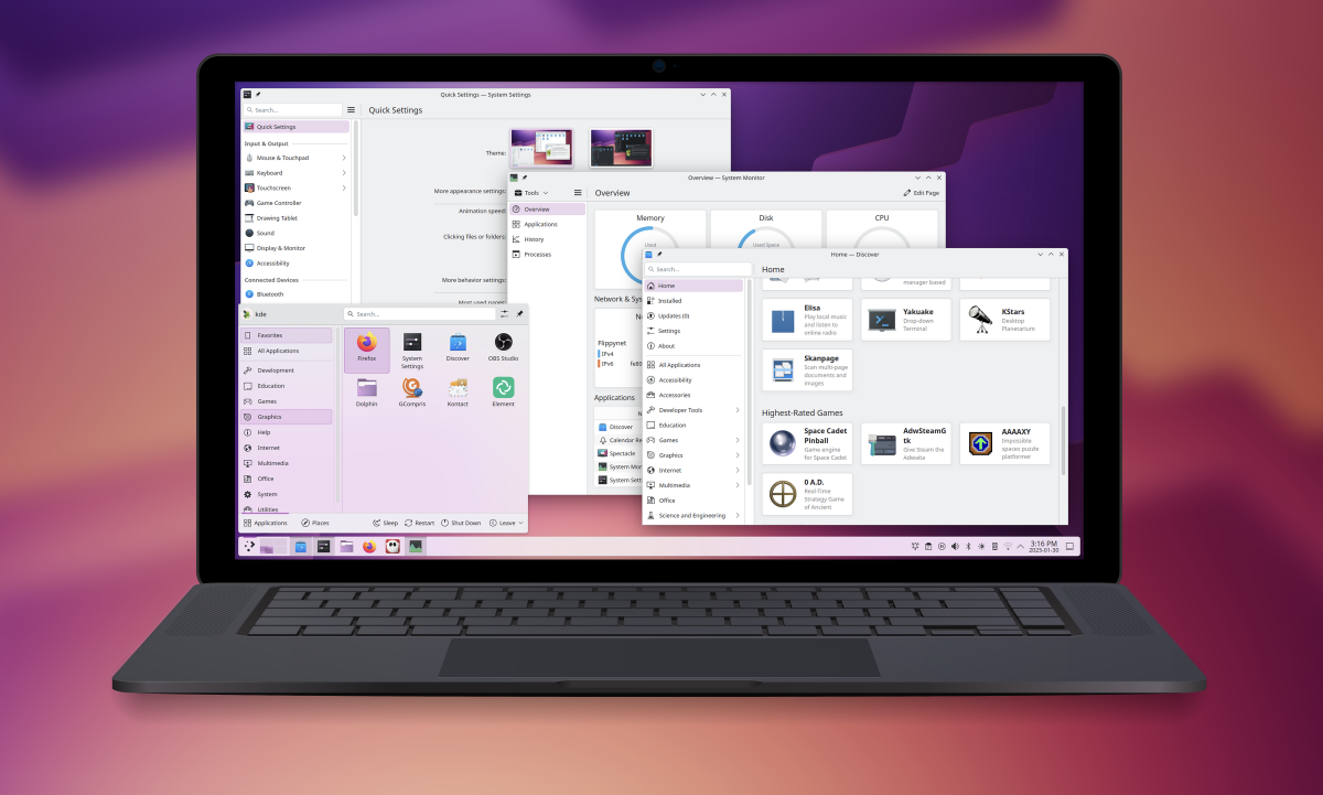 Asahi Linux Project Lead Resigns, Plasma 6.3, and more!