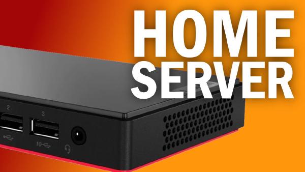 EVERYONE needs a Home Server