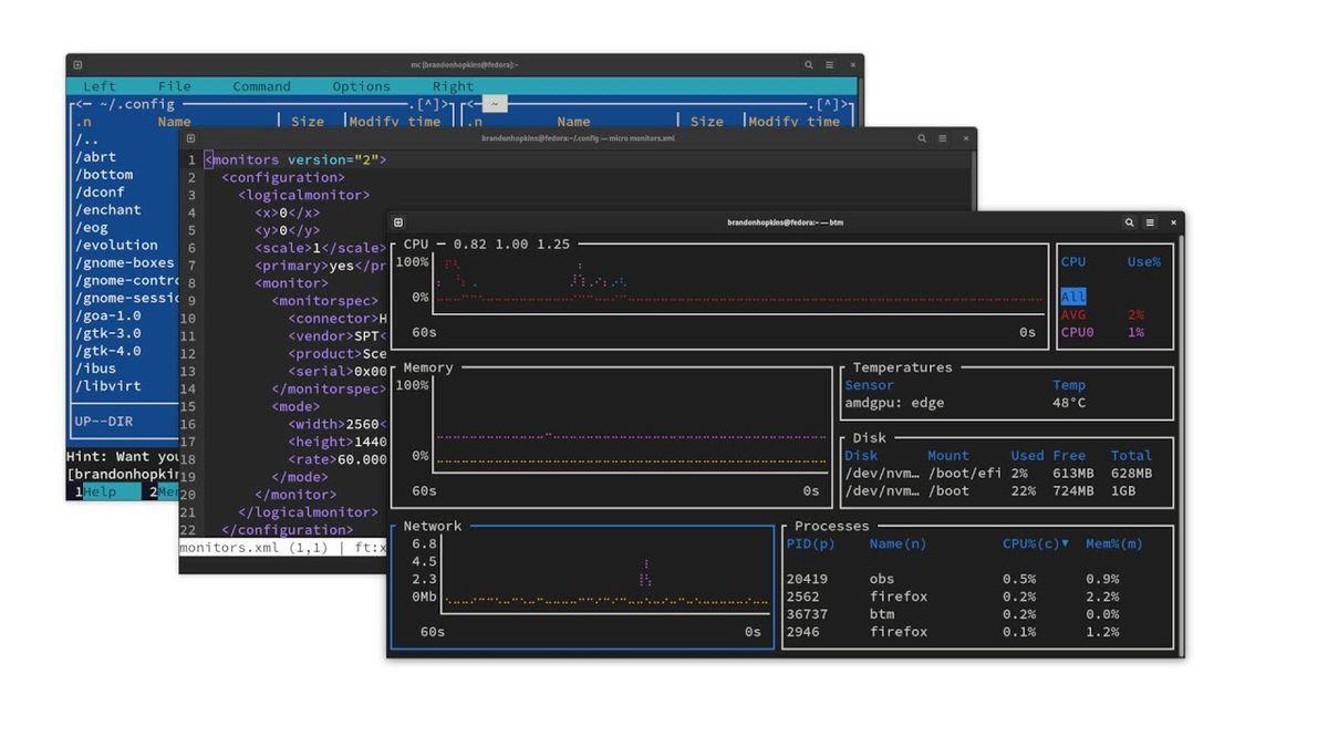 7 (more) AWESOME Linux Terminal CLI Applications
