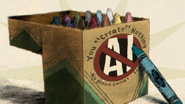 The Future of AI NEEDS to Deal with Copyright Laws