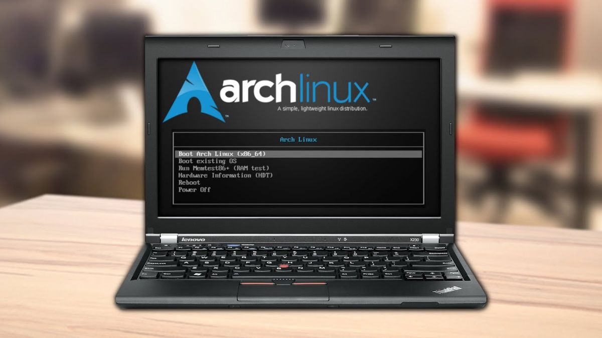 Installing Arch Linux The Easy Way Archfi Guide