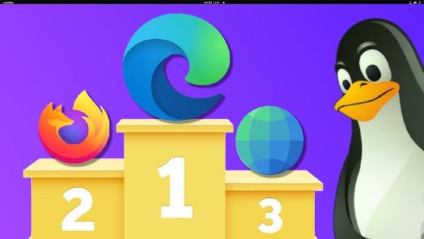 Microsoft Edge might WIN on Linux.
