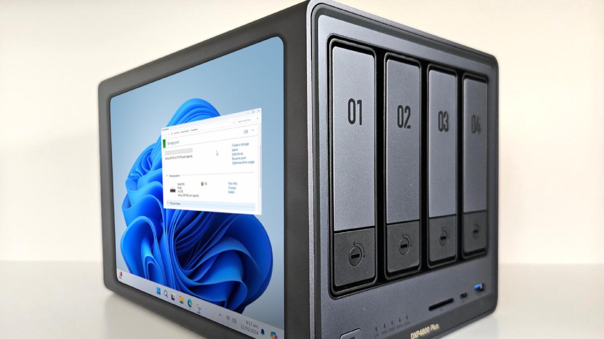 Guide: Setting Up Windows as a NAS Operating System