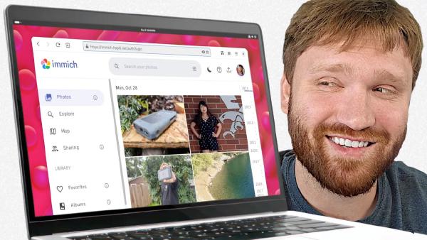 Self-Host with Immich!