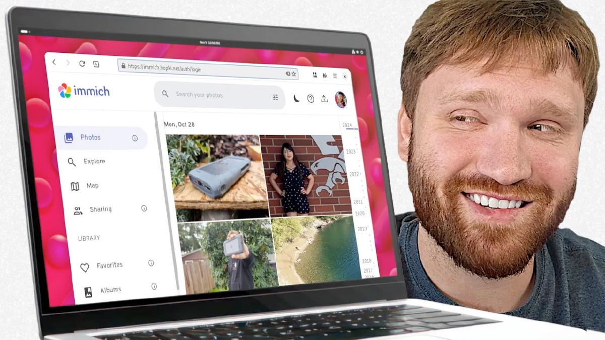 Self-Host with Immich!